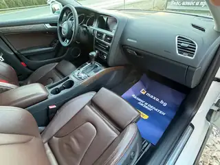 Audi A5 2012 г., бял – снимка 13