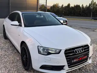 Audi A5 2012 г., бял – снимка 3