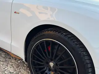 Audi A5 2012 г., бял – снимка 4