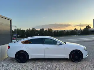 Audi A5 2012 г., бял – снимка 6