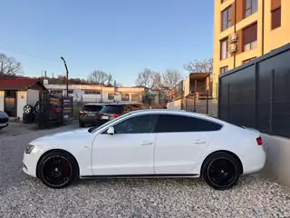 Audi A5 2012 г., бял – снимка 7