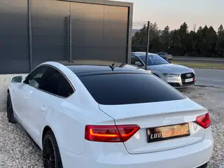 Audi A5 2012 г., бял – снимка 8
