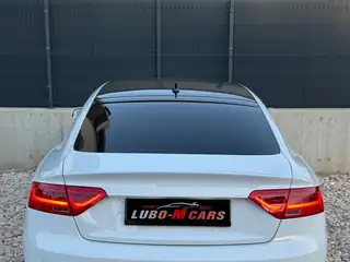 Audi A5 2012 г., бял – снимка 9
