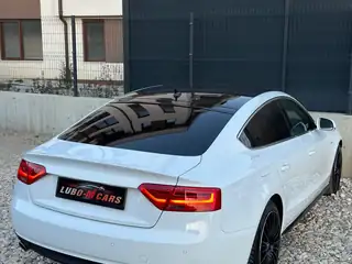 Audi A5 2012 г., бял – снимка 10