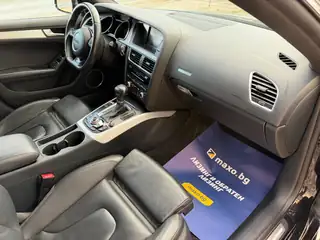 Audi A5 2013 г., черен – снимка 11