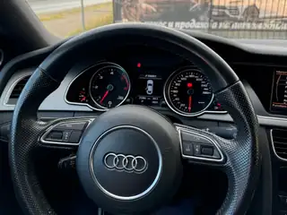 Audi A5 2013 г., черен – снимка 13
