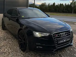 Audi A5 2013 г., черен – снимка 3