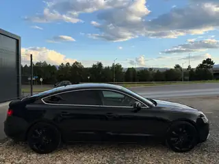 Audi A5 2013 г., черен – снимка 4