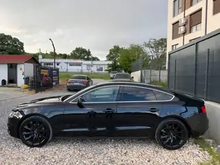 Audi A5 2013 г., черен – снимка 5