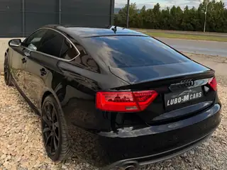 Audi A5 2013 г., черен – снимка 6