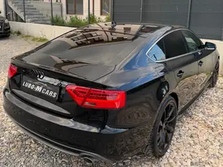 Audi A5 2013 г., черен – снимка 8