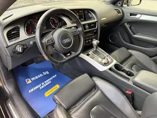 Audi A5 2013 г., черен – снимка 9