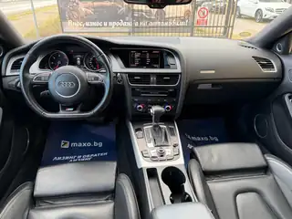 Audi A5 2013 г., черен – снимка 10