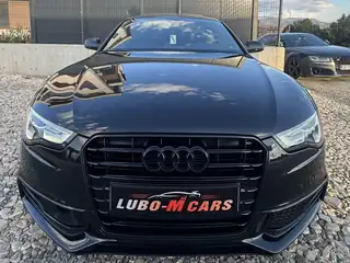 Audi A5 2014 г., черен – снимка 2