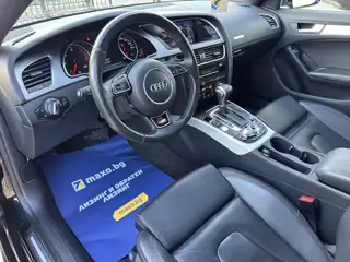 Audi A5 2014 г., черен – снимка 11