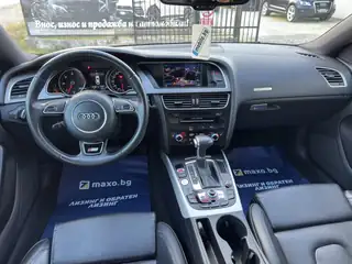 Audi A5 2014 г., черен – снимка 12