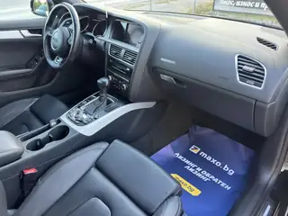 Audi A5 2014 г., черен – снимка 13