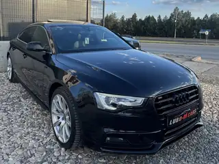 Audi A5 2014 г., черен – снимка 3