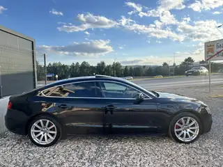 Audi A5 2014 г., черен – снимка 4