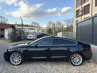 Audi A5 2014 г., черен – снимка 5