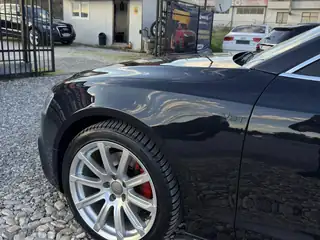 Audi A5 2014 г., черен – снимка 6