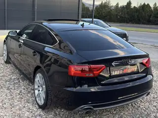 Audi A5 2014 г., черен – снимка 8