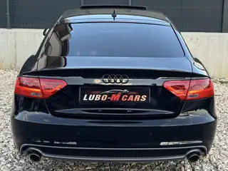Audi A5 2014 г., черен – снимка 9