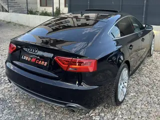 Audi A5 2014 г., черен – снимка 10