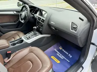 Audi A5 2016 г., бял – снимка 13