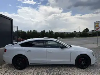 Audi A5 2016 г., бял – снимка 4
