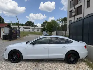 Audi A5 2016 г., бял – снимка 5