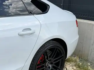 Audi A5 2016 г., бял – снимка 7