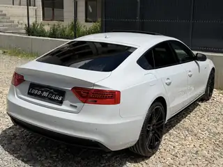Audi A5 2016 г., бял – снимка 10