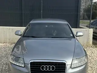 Audi A6 2010 г., тъмно сив – снимка 2