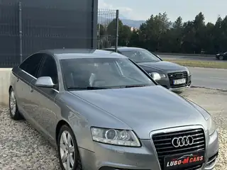 Audi A6 2010 г., тъмно сив – снимка 3