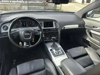 Audi A6 2010 г., тъмно сив – снимка 10