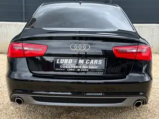 Audi A6 2012 г., черен – снимка 7