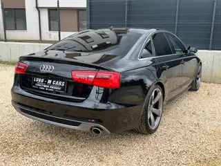 Audi A6 2012 г., черен – снимка 8