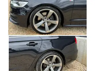 Audi A6 2012 г., черен – снимка 9