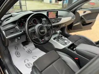 Audi A6 2012 г., черен – снимка 10