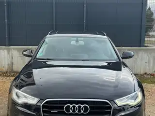 Audi A6 2012 г., черен – снимка 2