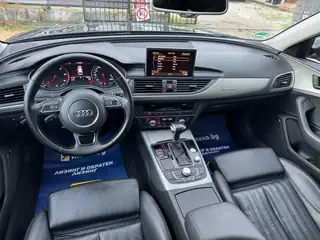 Audi A6 2012 г., черен – снимка 11