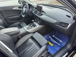 Audi A6 2012 г., черен – снимка 12