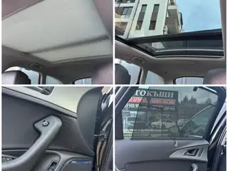 Audi A6 2012 г., черен – снимка 15