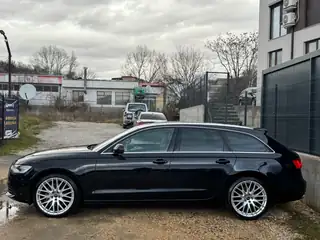 Audi A6 2012 г., черен – снимка 5