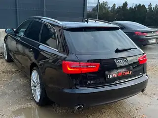 Audi A6 2012 г., черен – снимка 6