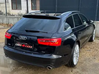 Audi A6 2012 г., черен – снимка 8