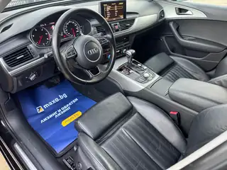 Audi A6 2012 г., черен – снимка 10