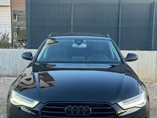 Audi A6 2015 г., черен – снимка 2