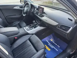 Audi A6 2015 г., черен – снимка 11